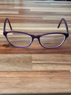 SCOTT HARRIS Europa SH-494 C3 Purple Glasses Eyeglasses Frames 55-15-140